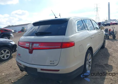 2013 Lincoln Mkt Ecoboost из США, поврежденный, VIN 2LMHJ5AT6DBL59315